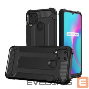 Nugarėlės dėklai Hurtel  Hybrid Armor case for Realme 10 5G / Realme 9i 5G armored hybrid case black 