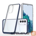 Nugarėlės dėklai Hurtel  Blue || Transparent 