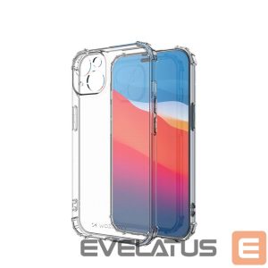 Nugarėlės dėklai Wozinsky  Wozinsky Anti Shock case for iPhone 14 Plus transparent transparent case 