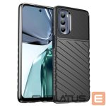 Nugarėlės dėklai Hurtel  Thunder Case for Motorola Moto G62 5G silicone armor case black 