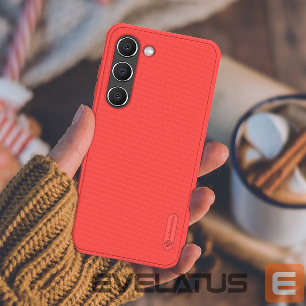 Nugarėlės dėklai Nillkin Red