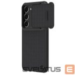 Nugarėlės dėklai Nillkin  Nillkin Textured S Case for Samsung Galaxy S23+ armored cover with camera cover black 