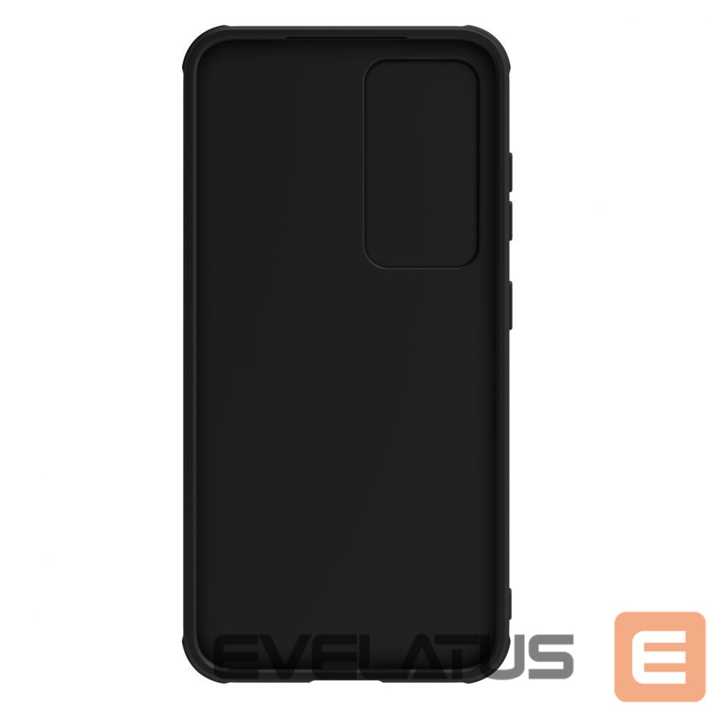 Nugarėlės dėklai Nillkin Nillkin CamShield Leather S Case for Samsung Galaxy S23+ cover with camera cover black