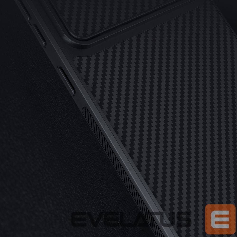 Nugarėlės dėklai Nillkin Nillkin Synthetic Fiber S Case for Samsung Galaxy S23, camera cover, black