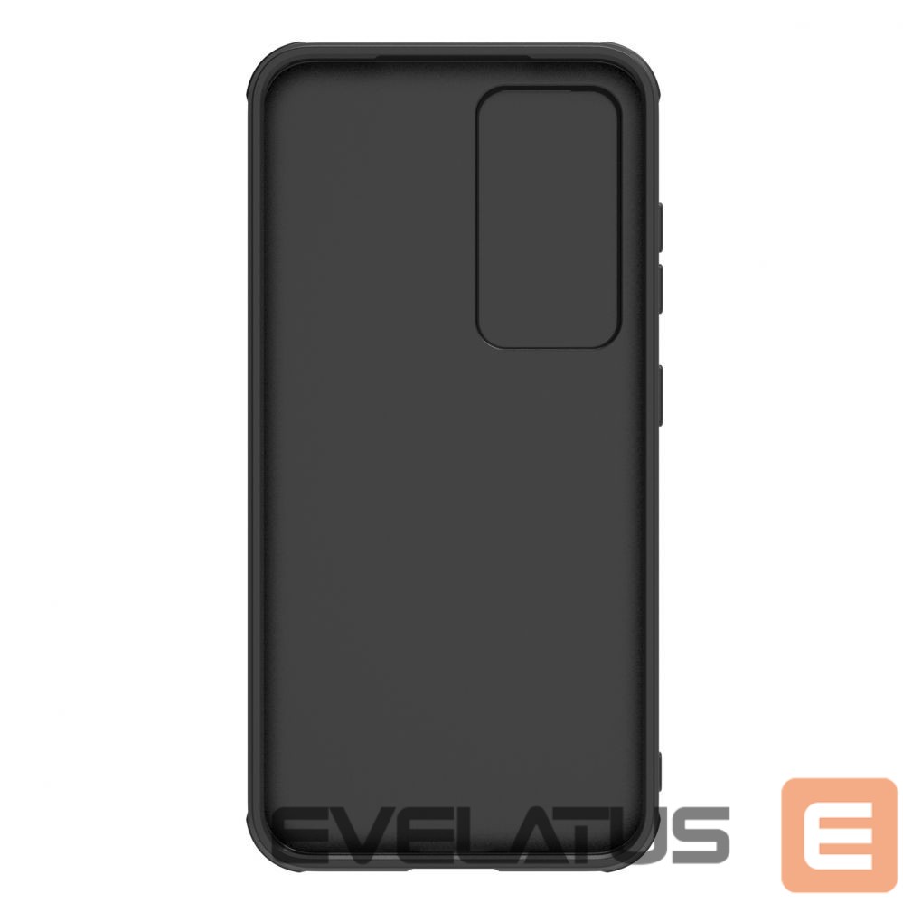 Nugarėlės dėklai Nillkin Nillkin Synthetic Fiber S Case for Samsung Galaxy S23, camera cover, black