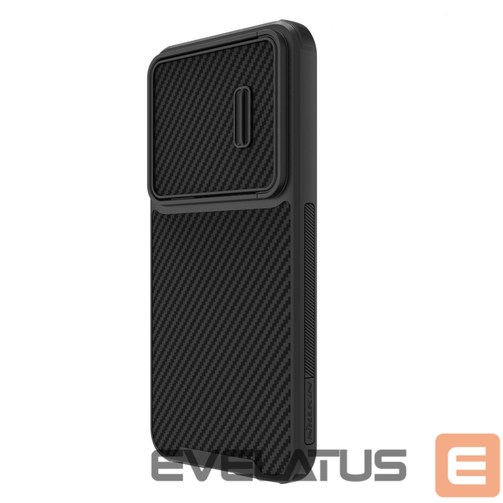 Nugarėlės dėklai Nillkin Nillkin Synthetic Fiber S Case for Samsung Galaxy S23, camera cover, black