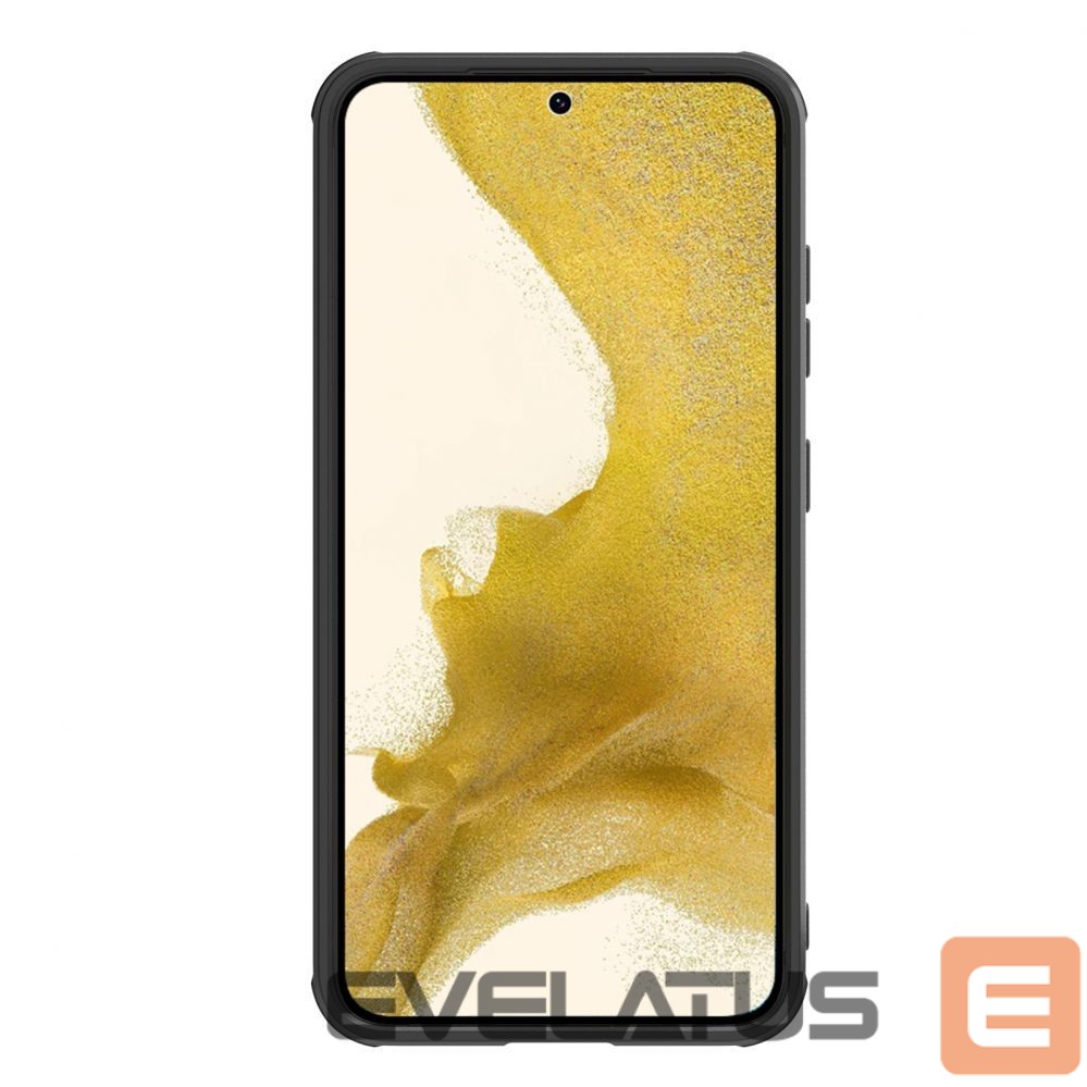 Nugarėlės dėklai Nillkin Nillkin Synthetic Fiber S Case for Samsung Galaxy S23+, camera cover, black