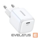 Adapteriai Ugreen  Nexode mini CD318 15324 GaN 20W USB-C PD 3.0 / QC 4.0 network charger White