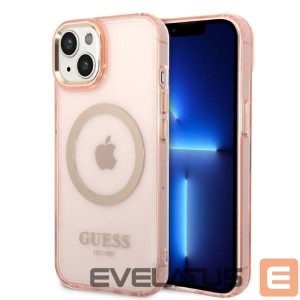 Nugarėlės dėklai Guess  Pink 