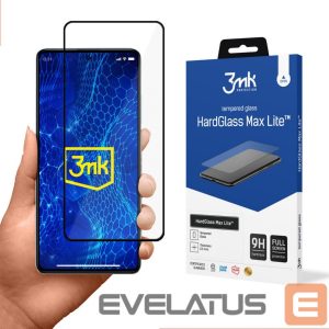 Apsauginiai stiklai 3MK  Tempered glass for Xiaomi Redmi Note 12 Pro 9H from the 3mk HardGlass Lite series 