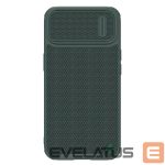 Kiti Nillkin  [AFTER RETURN] Nillkin Textured S Case iPhone 14 armored cover with camera cover green 