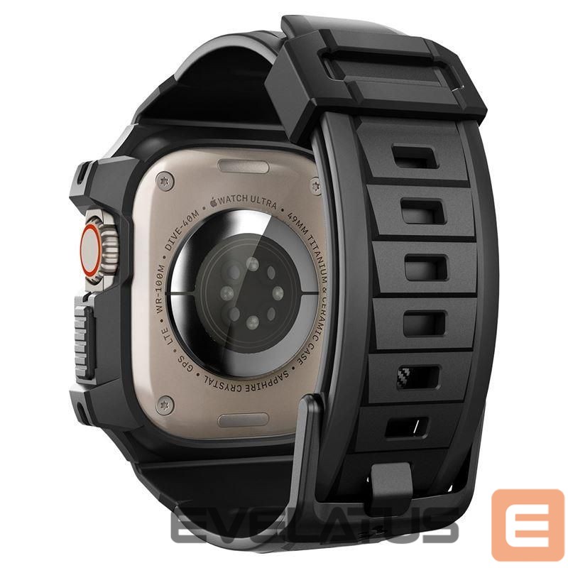 Nugarėlės dėklai Spigen Black