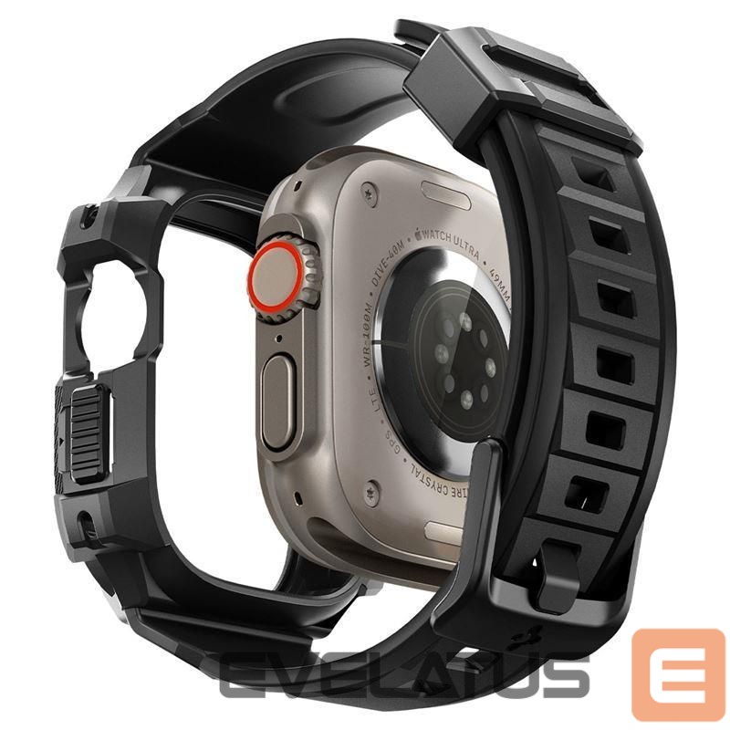 Nugarėlės dėklai Spigen Black