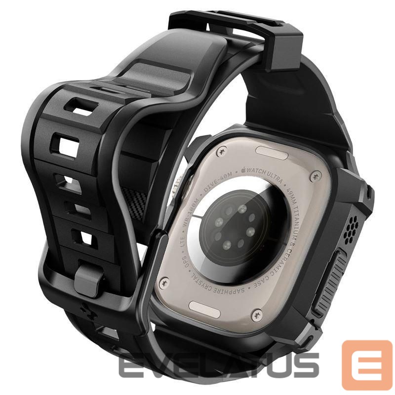 Nugarėlės dėklai Spigen Black