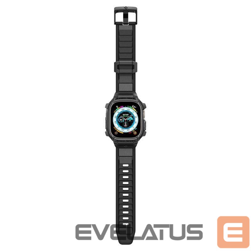 Nugarėlės dėklai Spigen Black