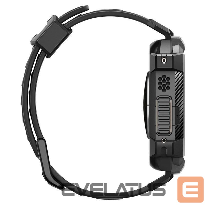 Nugarėlės dėklai Spigen Black