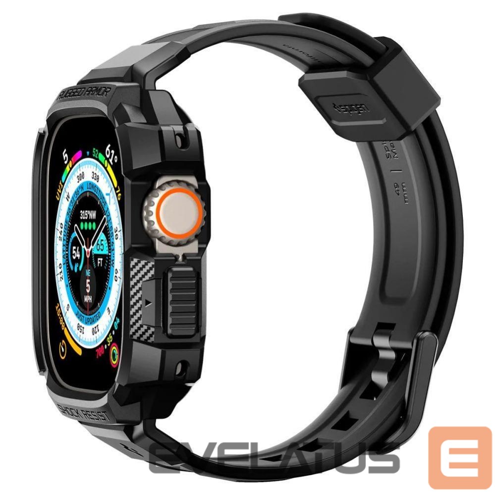 Nugarėlės dėklai Spigen Black