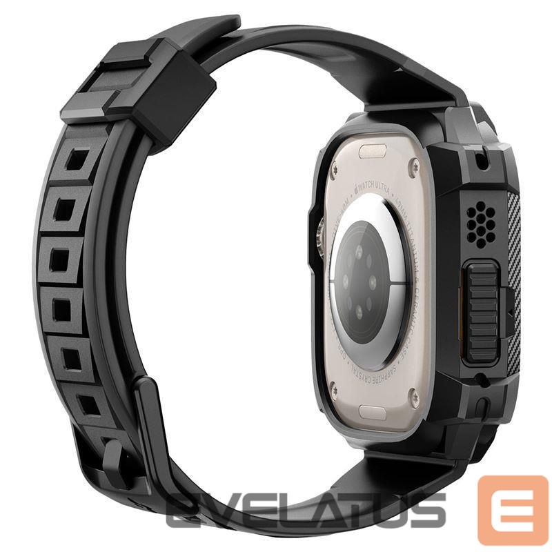 Nugarėlės dėklai Spigen Black