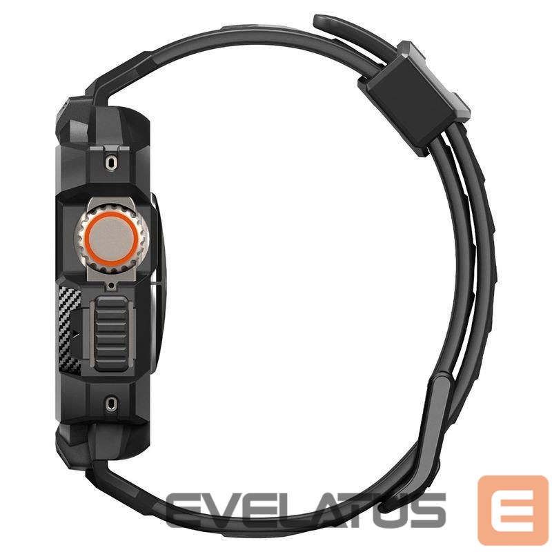 Nugarėlės dėklai Spigen Black