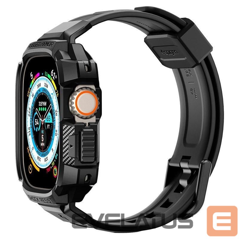 Nugarėlės dėklai Spigen Black
