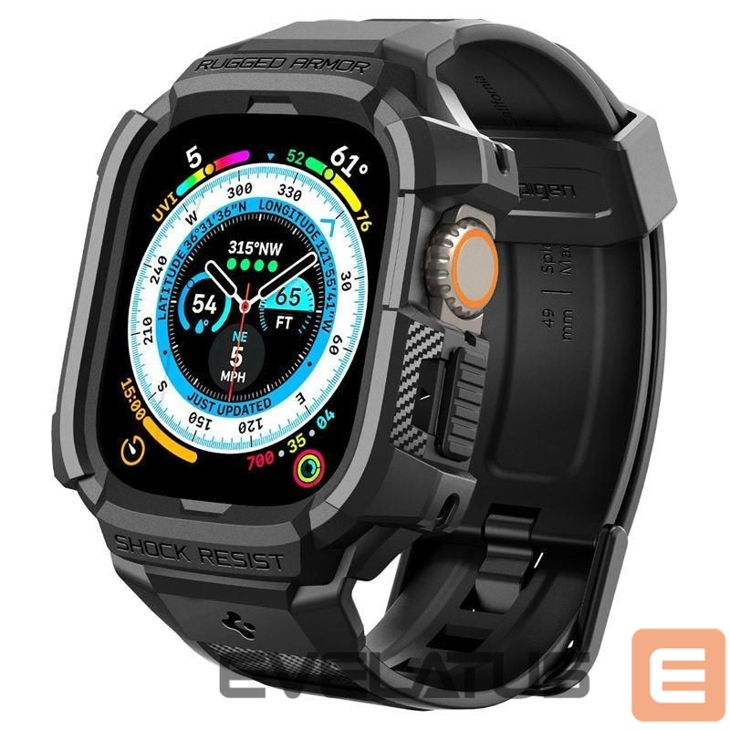Nugarėlės dėklai Spigen Black