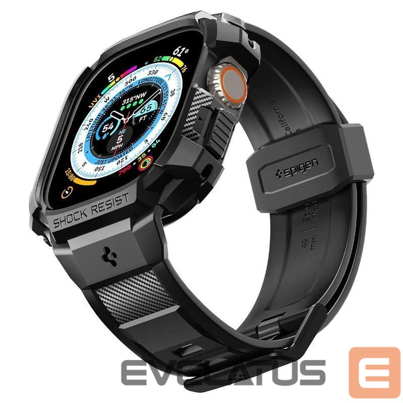 Nugarėlės dėklai Spigen Black