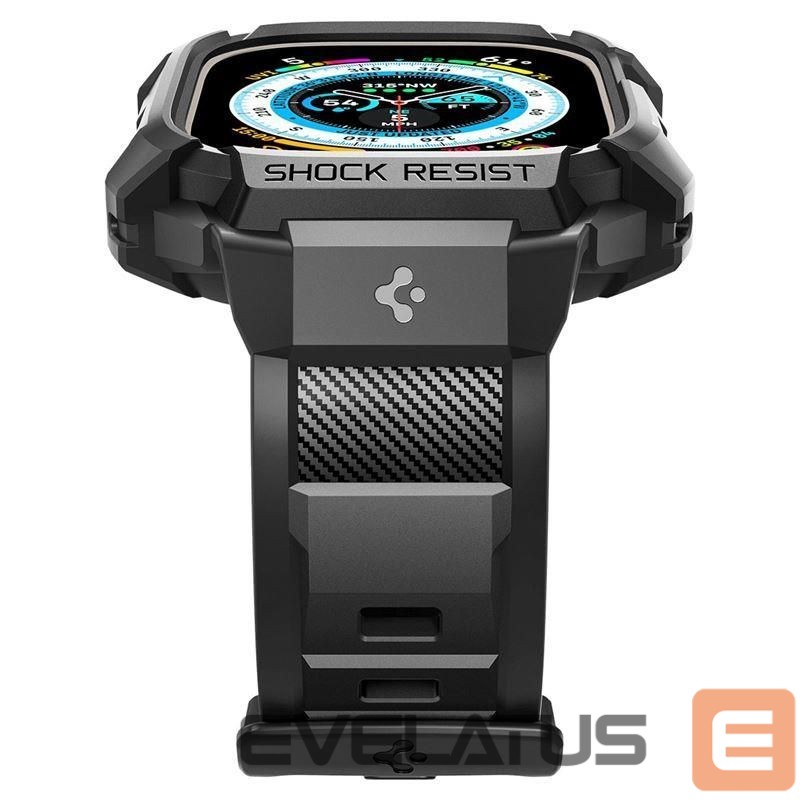 Nugarėlės dėklai Spigen Black