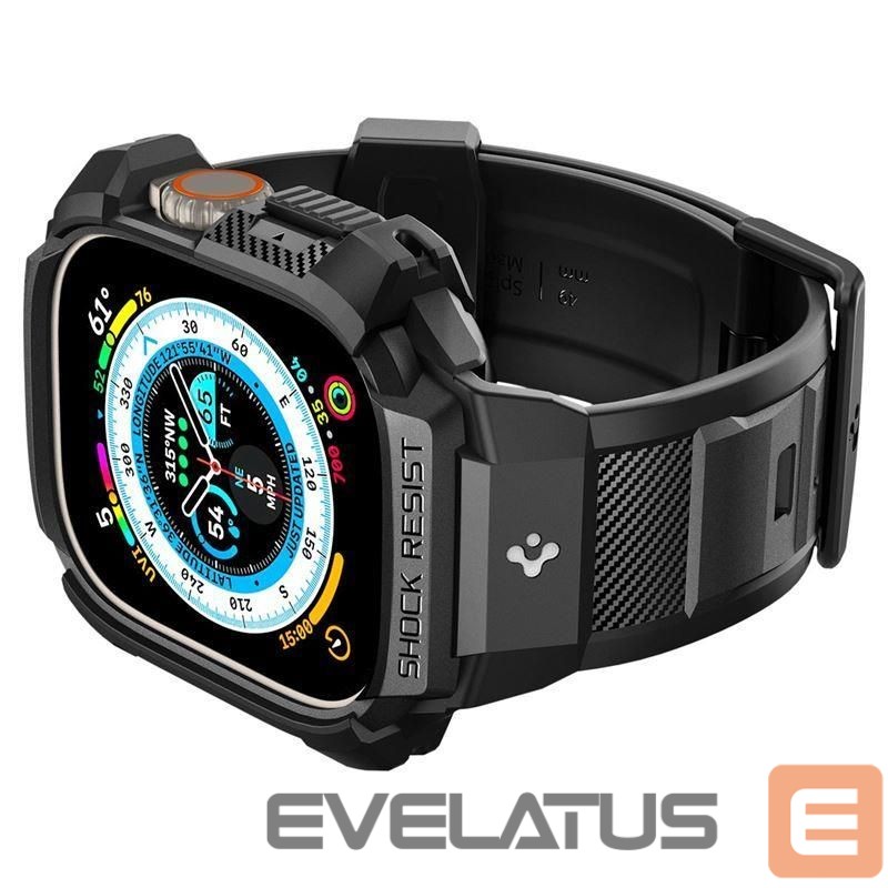 Nugarėlės dėklai Spigen Black