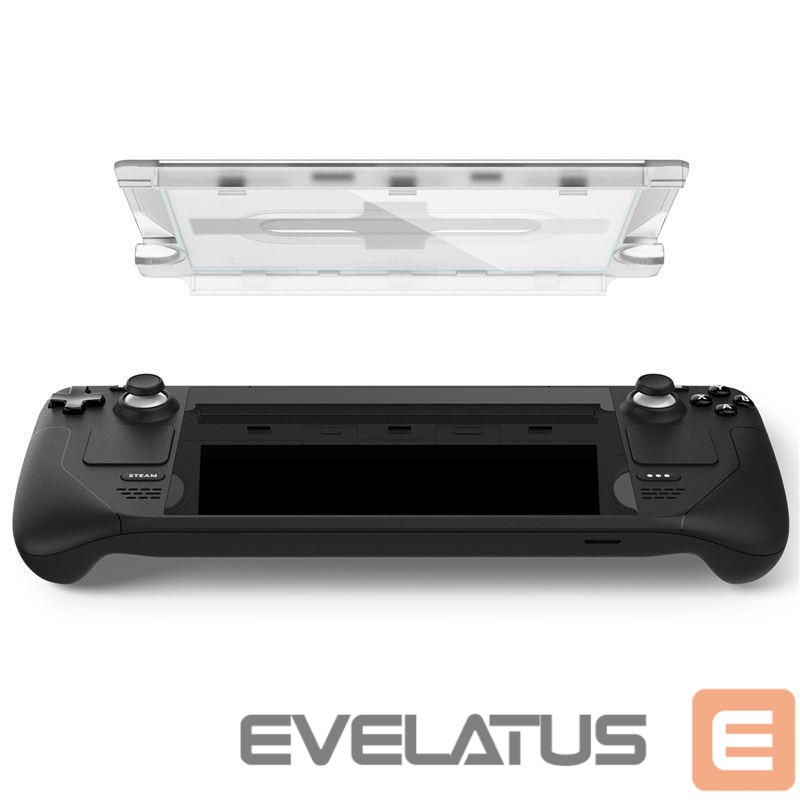 Apsauginiai stiklai Spigen Spigen Glas.tR EZ Fit Tempered Glass for Steam Deck