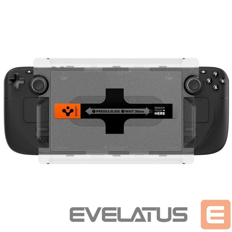 Apsauginiai stiklai Spigen Spigen Glas.tR EZ Fit Tempered Glass for Steam Deck