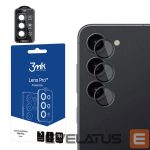 Apsauginiai stiklai 3MK  Samsung Galaxy S23+ - 3mk Lens Protection Pro Black 