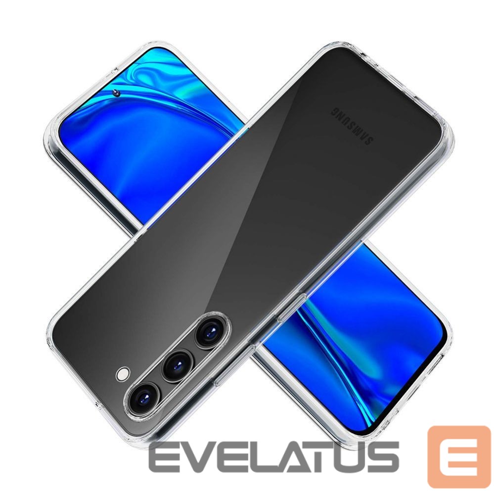 Nugarėlės dėklai 3MK Samsung Galaxy S23+ - 3mk Clear Case
