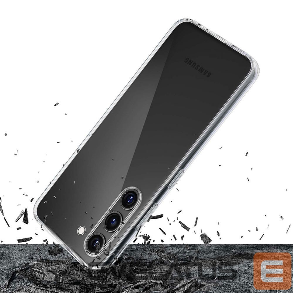 Nugarėlės dėklai 3MK Samsung Galaxy S23+ - 3mk Clear Case