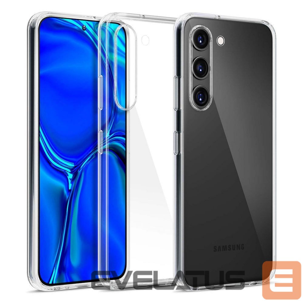 Nugarėlės dėklai 3MK Samsung Galaxy S23+ - 3mk Clear Case