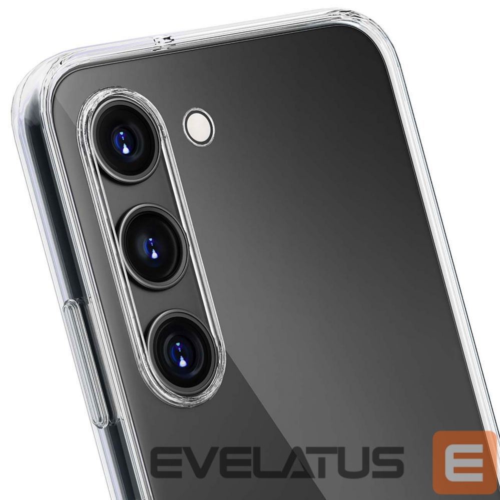 Nugarėlės dėklai 3MK Samsung Galaxy S23+ - 3mk Clear Case