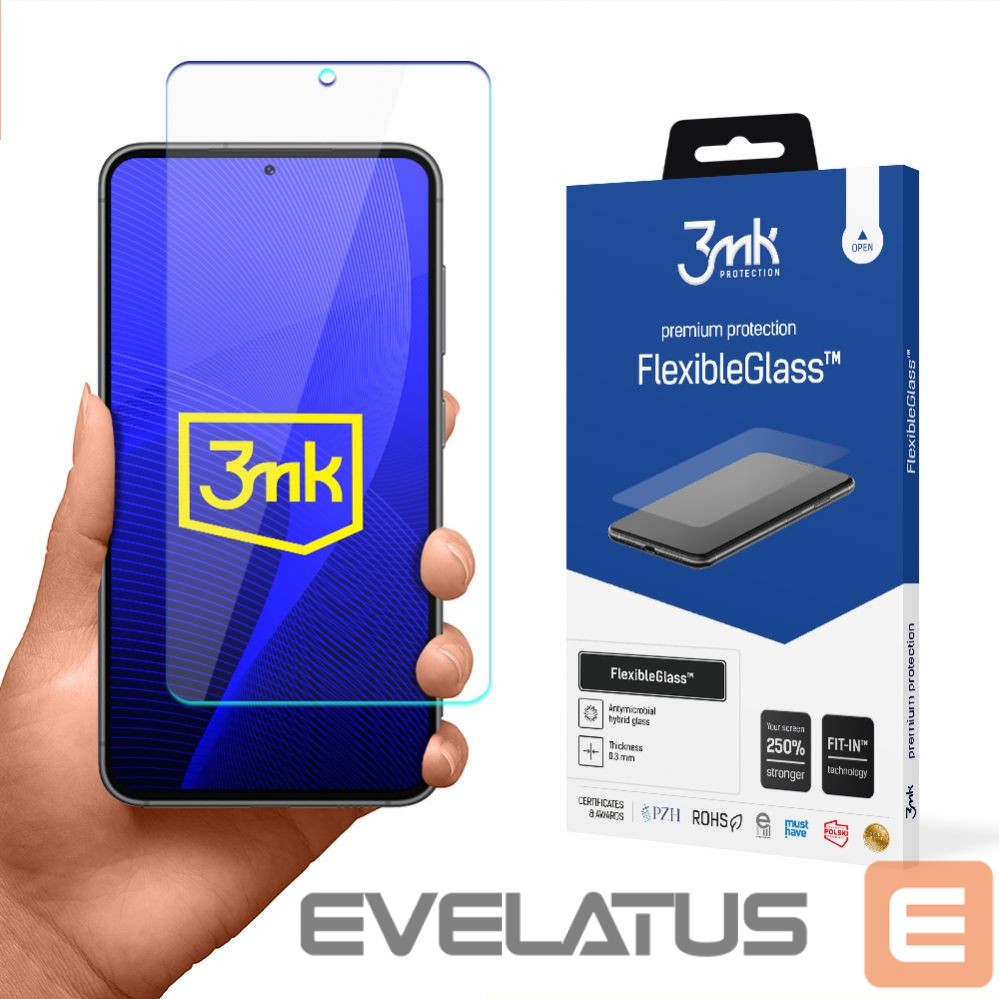 Apsauginiai stiklai 3MK Samsung Galaxy S23 5G - 3mk FlexibleGlass