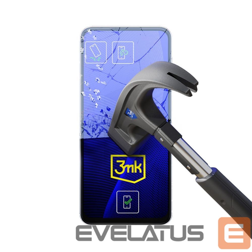 Apsauginiai stiklai 3MK Samsung Galaxy S23 5G - 3mk FlexibleGlass