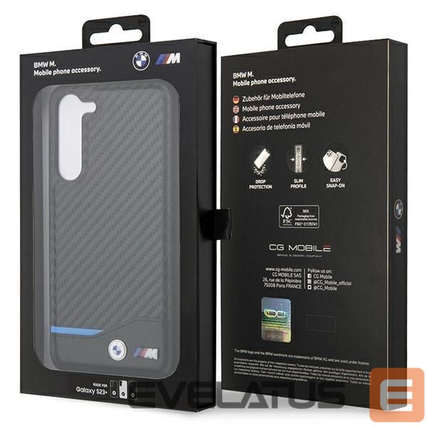 Nugarėlės dėklai BMW Samsung Galaxy S23+