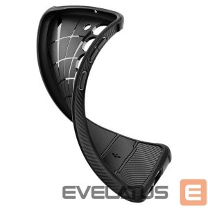 Nugarėlės dėklai Spigen  Spigen Rugged Armor Case for Samsung Galaxy S23 - Matte Black 