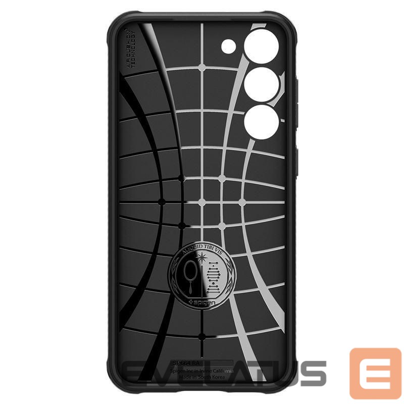 Nugarėlės dėklai Spigen Spigen Rugged Armor Case for Samsung Galaxy S23 - Matte Black