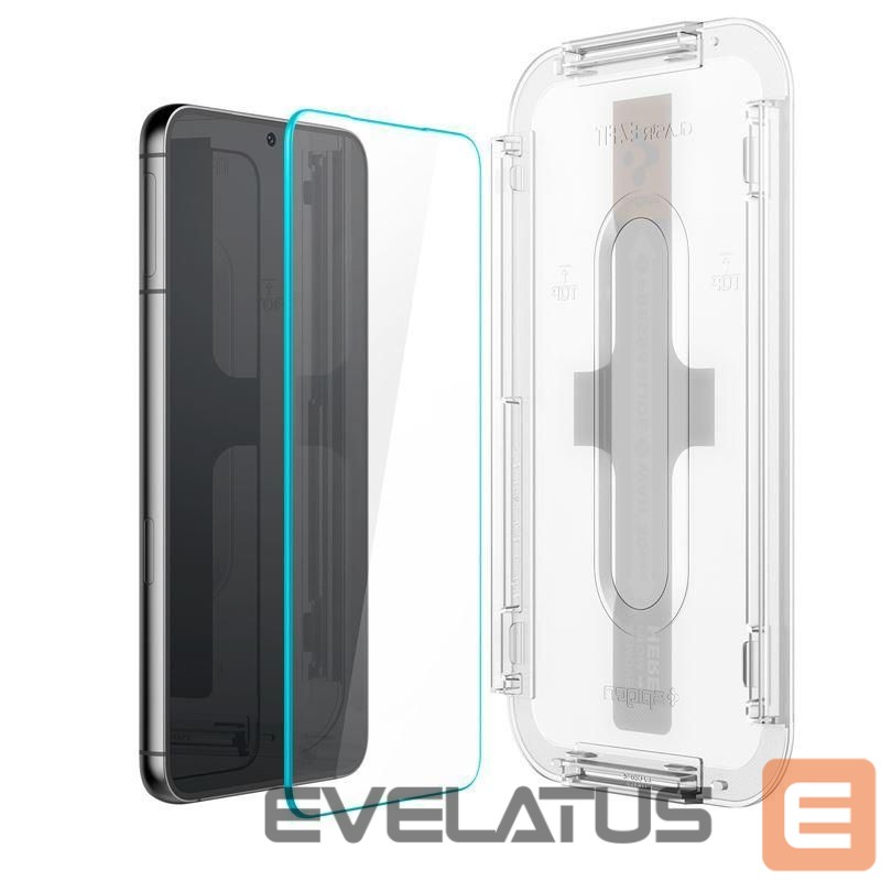 Apsauginiai stiklai Spigen Spigen Glas.tR EZ Fit Tempered Glass for Samsung Galaxy S23 - 2 pcs.