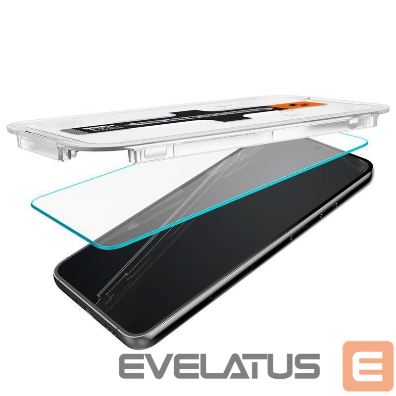 Apsauginiai stiklai Spigen Spigen Glas.tR EZ Fit Tempered Glass for Samsung Galaxy S23 - 2 pcs.