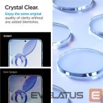 Apsauginiai stiklai Spigen  Spigen Glas.tR EZ Fit tempered glass for Samsung Galaxy S23+ - 2 pcs. 