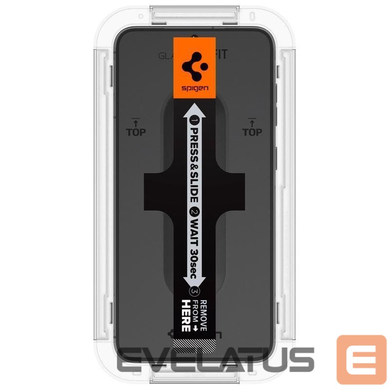 Apsauginiai stiklai Spigen Spigen Glas.tR EZ Fit tempered glass for Samsung Galaxy S23+ - 2 pcs.