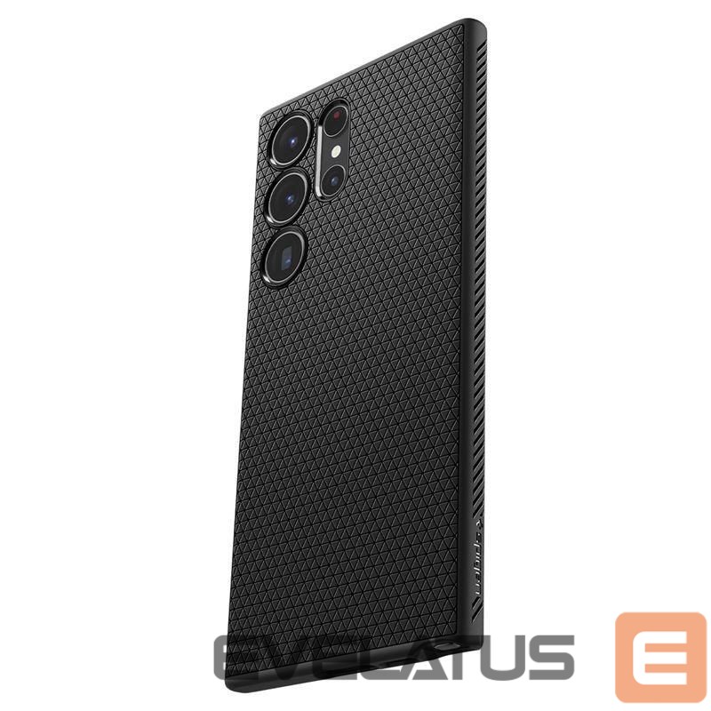 Nugarėlės dėklai Spigen Black