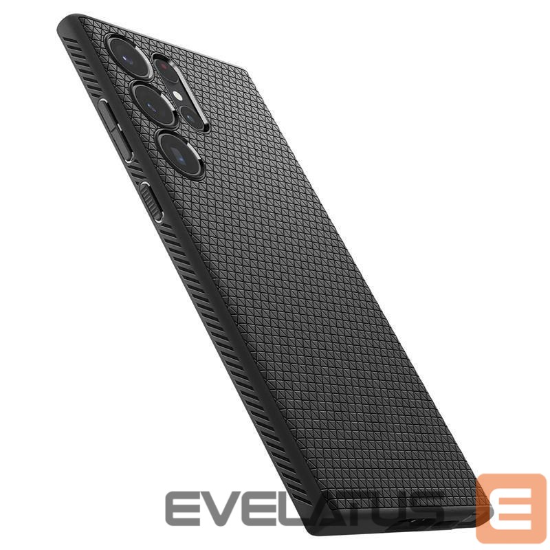 Nugarėlės dėklai Spigen Black