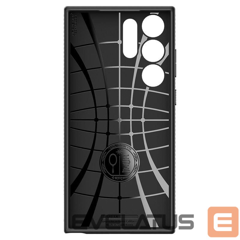 Nugarėlės dėklai Spigen Black