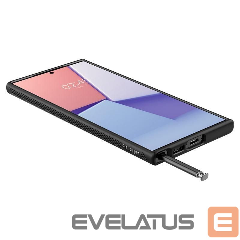 Nugarėlės dėklai Spigen Black
