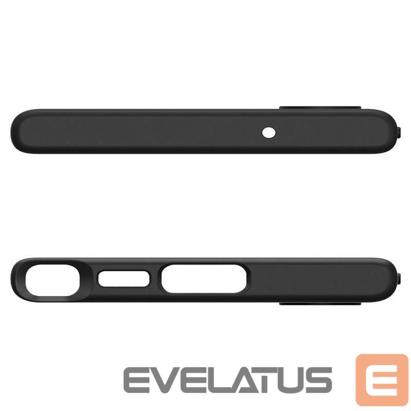 Nugarėlės dėklai Spigen Black