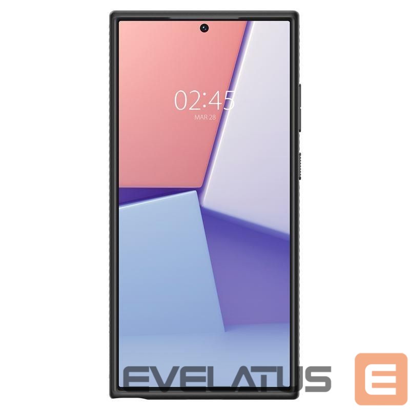 Nugarėlės dėklai Spigen Black